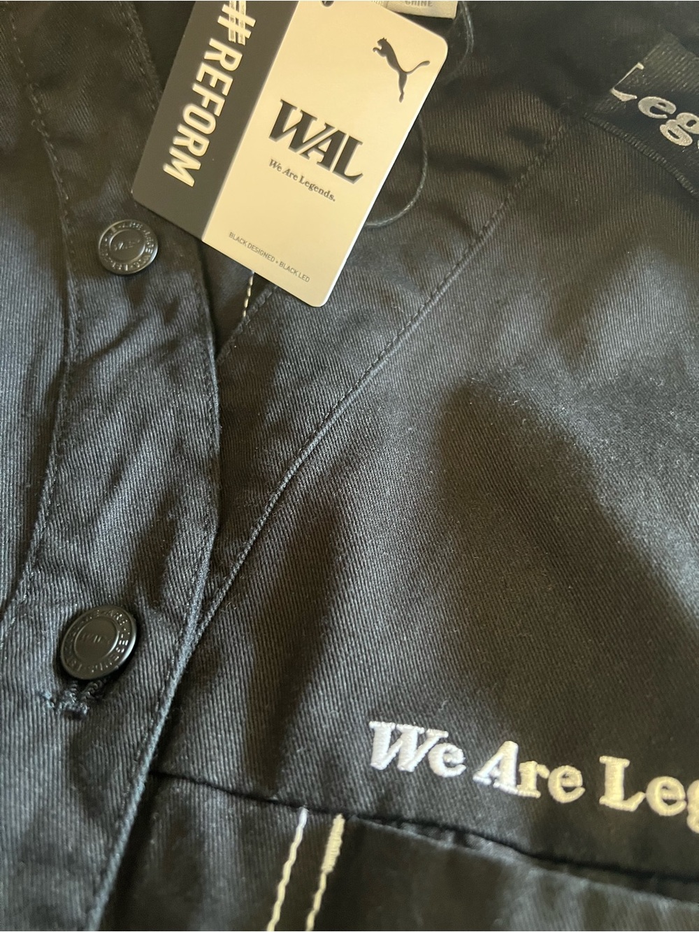 Womens puma we are legends jumpsuit (536314 01) size XXL - Picture 3 of 5